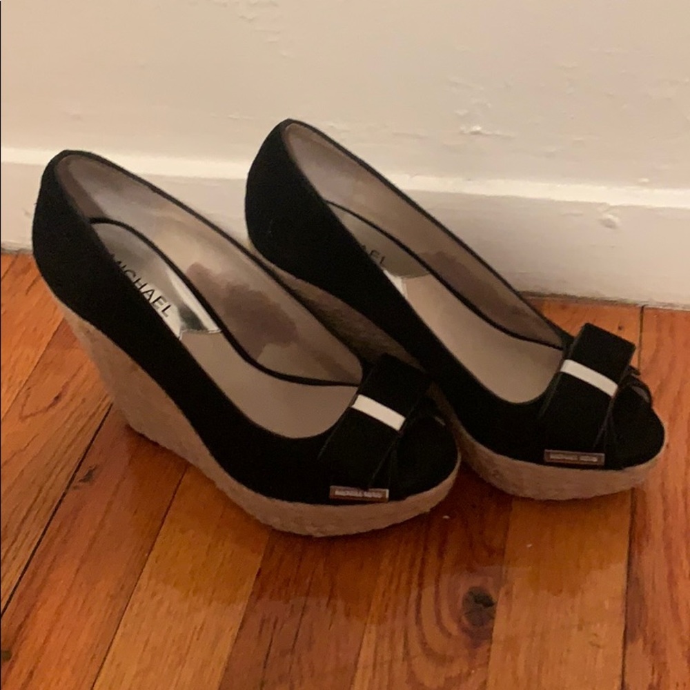 Michael Kora wedge shoes - Picture 3 of 4
